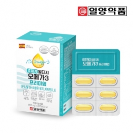 일양약품 초임계 알티지 오메가3 프리미엄 1,100 mg x 30캡슐