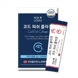 뉴로하스 코드 피쉬 콜라겐 스틱 2g x 30포