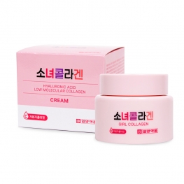 일양약품 소녀콜라겐 히알루론산 저분자 콜라겐 크림 90ml