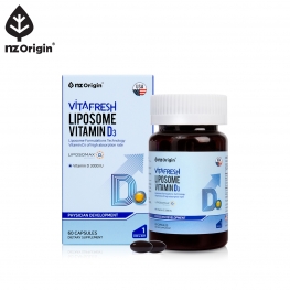 엔젯오리진 비타프레쉬 리포좀 비타민D3 (60캡슐)