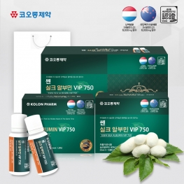 코오롱제약  쎈 실크알부민 VIP 750 25mlX30병