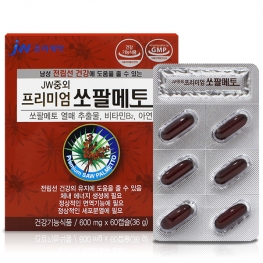 중외제약 프리미엄 쏘팔메토 600mg x 60캡슐