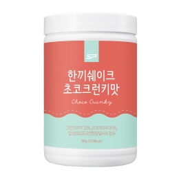 성풍양행 한끼쉐이크 초코크런키맛 500g