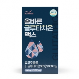 뉴트리너스 올바른 글루타치온 맥스 600mg x 60정