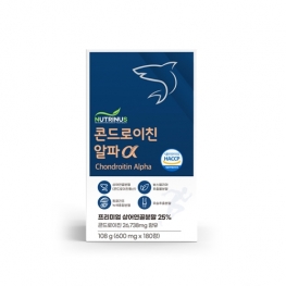 뉴트리너스 콘드로이친 알파 600mg x 180정