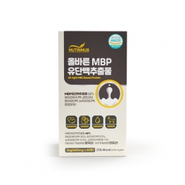 뉴트리너스 올바른 MBP 유단백추출물 600mg x 60정