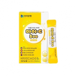 한미양행 마이C500(레몬라임맛) 2g x 30포