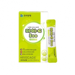 한미양행 마이C500(샤인머스캣맛) 2g x 30포