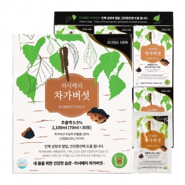 러시베리 차가버섯 70ml x 30포