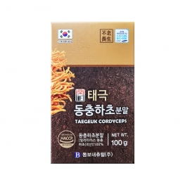 동보내츄럴 태극 동충하초분말 100g