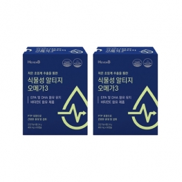 KGC라이프앤진 [헤븐비]식물성알티지 오메가3 (400mg x 60캡슐) x ★ 2박스 ★