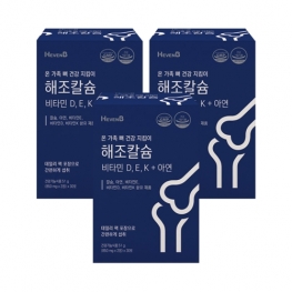 KGC라이프앤진 [헤븐비]해조칼슘 ((850mg x 2정) x 30포) x ★ 3박스 ★