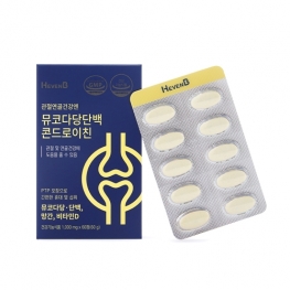 KGC라이프앤진 [헤븐비]뮤코다당단백 콘드로이친 (1,000mg x 60정)