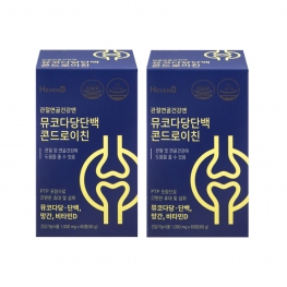 KGC라이프앤진 [헤븐비]뮤코다당단백 콘드로이친 (1,000mg x 60정) x ★ 2박스 ★