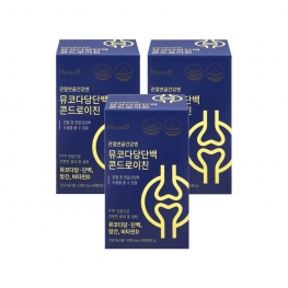 KGC라이프앤진 [헤븐비]뮤코다당단백 콘드로이친 (1,000mg x 60정) x ★ 3박스 ★