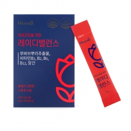 KGC라이프앤진 [헤븐비]레이디밸런스 (2g x 30포)