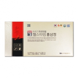 동보내츄럴 6년근 프리미엄 헬스타임 홍삼정 15ml x 60포