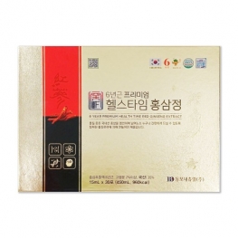 동보내츄럴 6년근 프리미엄 헬스타임 홍삼정 15ml x 30포