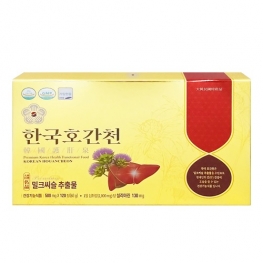 한국 호간천 500g x 120정