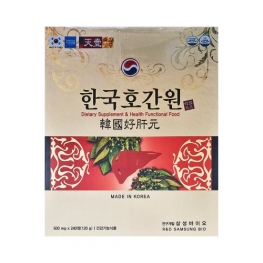 동보내츄럴 한국호간원 500mg x 240정