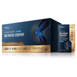 한국야쿠르트 브이푸드 옵티 MSM 관절케어 70ml x 30포