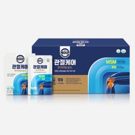 한국야쿠르트 잇츠온 케어온 관절케어 프리미엄 골드 80ml x 30포