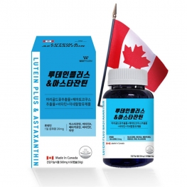 웨이팜 루테인플러스&아스타잔틴 500mg x 60캡슐