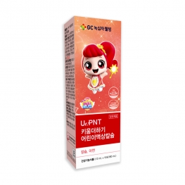 GC녹십자웰빙 Ur.PNT 키움더하기 어린이액상칼슘 12ml x 15포