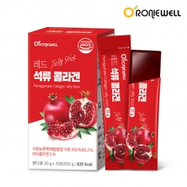 로니웰 레드 석류 콜라겐 20g x 15포