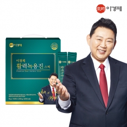 이경제 활력녹용진 스틱 10g x 100포