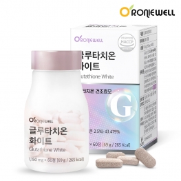 로니웰 글루타치온 화이트 1,150mg x 60정