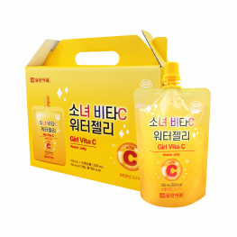 일양약품 소녀 비타C 워터젤리 100ml x 10개입