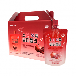 일양약품 소녀 석류 워터젤리 100ml x 10개입