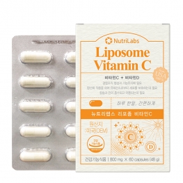 뉴트리랩스 리포좀 비타민C 800mg X 60캡슐