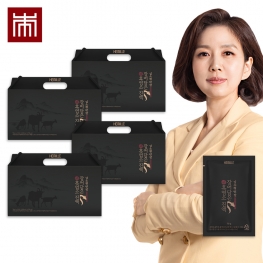 김소형 장어담은 흑염소 진액 70ml x 30포 x ★4박스★