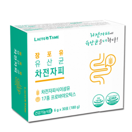 락토테미 장포유 유산균 차전자피 6g x 30포