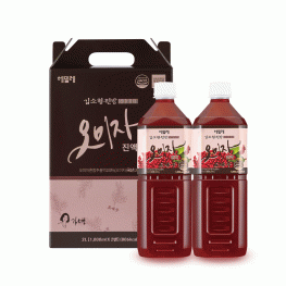 김소형 오미자진액 1,000ml x 2병