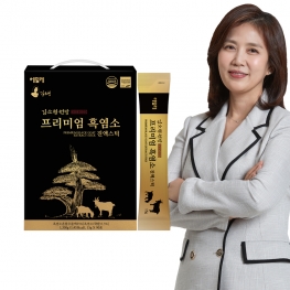 김소형 프리미엄 흑염소 진액스틱 15g x 90포