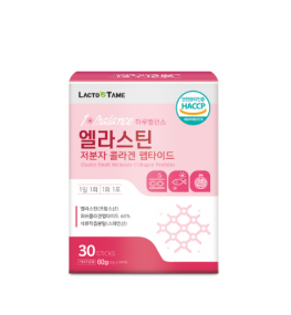 락토테미 하루 밸런스 엘라스틴 저분자 콜라겐 펩타이드 2g x 30개