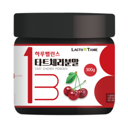 락토테미 하루 밸런스 타트체리 300g