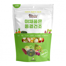 주베베 야채품은 동결건조 30g