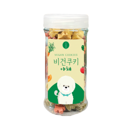 주베베 오리지널 비건쿠키 야채 180g