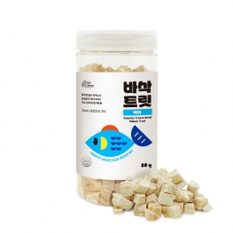 펫레터 바삭트릿 동결건조 북어(강아지) 80g