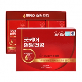 굿케어 혈당건강 500mg x 90캡슐