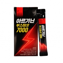 아르기닌 부스터샷 7000 ( 20g x 14포)