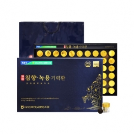 마천농협 명품 침향 녹용 기력환 3.75g x 60환