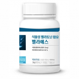 박부자네 식물성 멜라토닌 함유 멜라에스 600mg x 60정