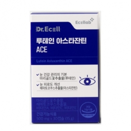 닥터이셀 루테인 아스타잔틴 ACE  500mg X 30캡슐