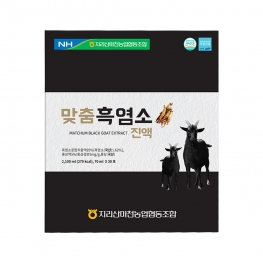 지리산마천농협 맞춤흑염소진액 70ml x 30포