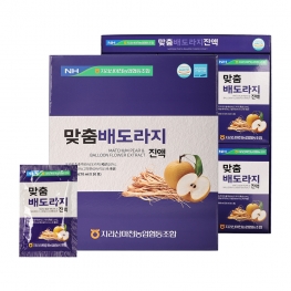 지리산마천농협 맞춤배도라지진액 70ml x 30포